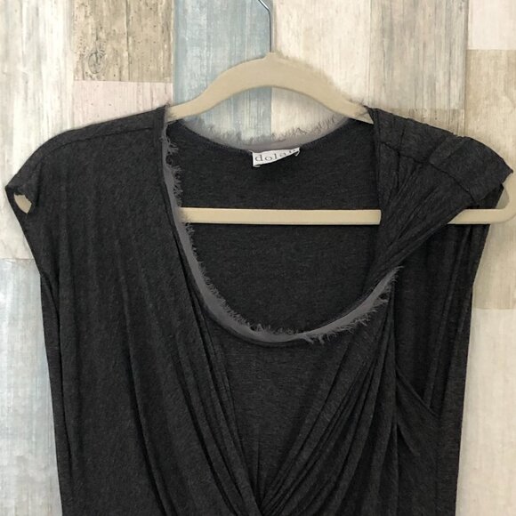 Anthropologie Dolan Twist Knot Silk Blend Dress - Asymmetrical Witchycore - Picture 5 of 11